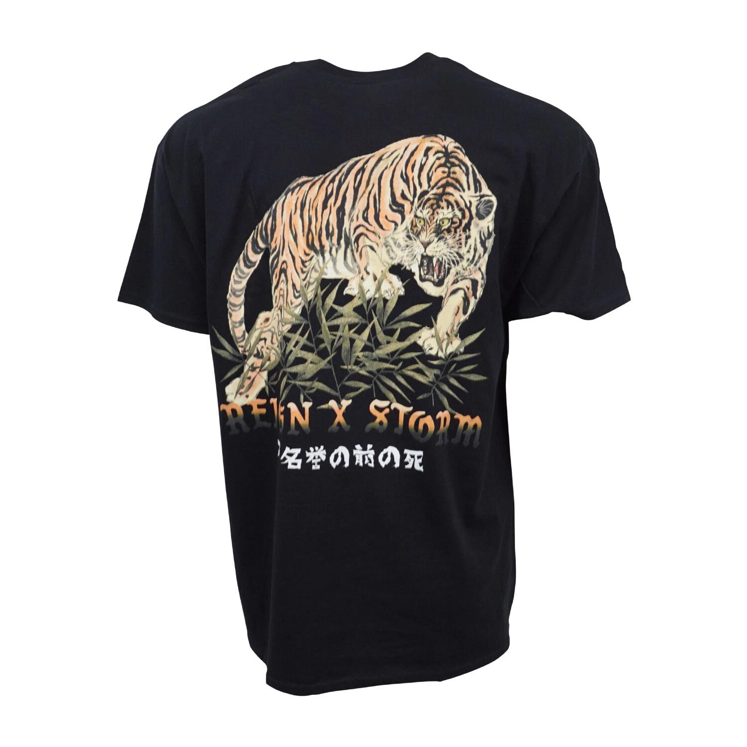 Men s Casual Graphic REIGN X STORM MENS T SHIRT TIGER T-Shirt XL
Men s Casual Graphic REIGN X STORM MENS T SHIRT TIGER T-Shirt XL