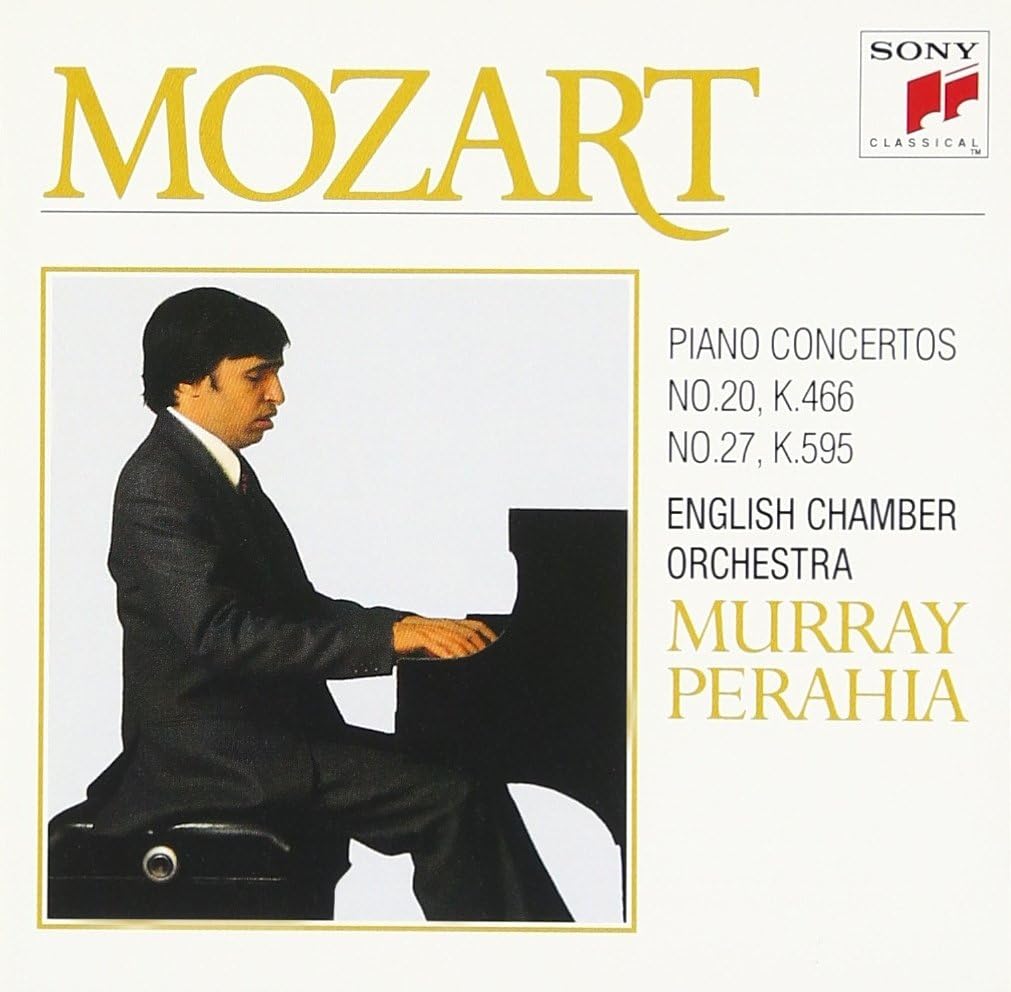 CD PERAHIA (MURRAY), MOZART & OTHERS - Mozart: Piano Concertos Nos. 20 and SICC53PROMO Japan Classical Used
CD PERAHIA (MURRAY), MOZART & OTHERS - Mozart: Piano Concertos Nos. 20 and SICC53PROMO Japan Classical Used
