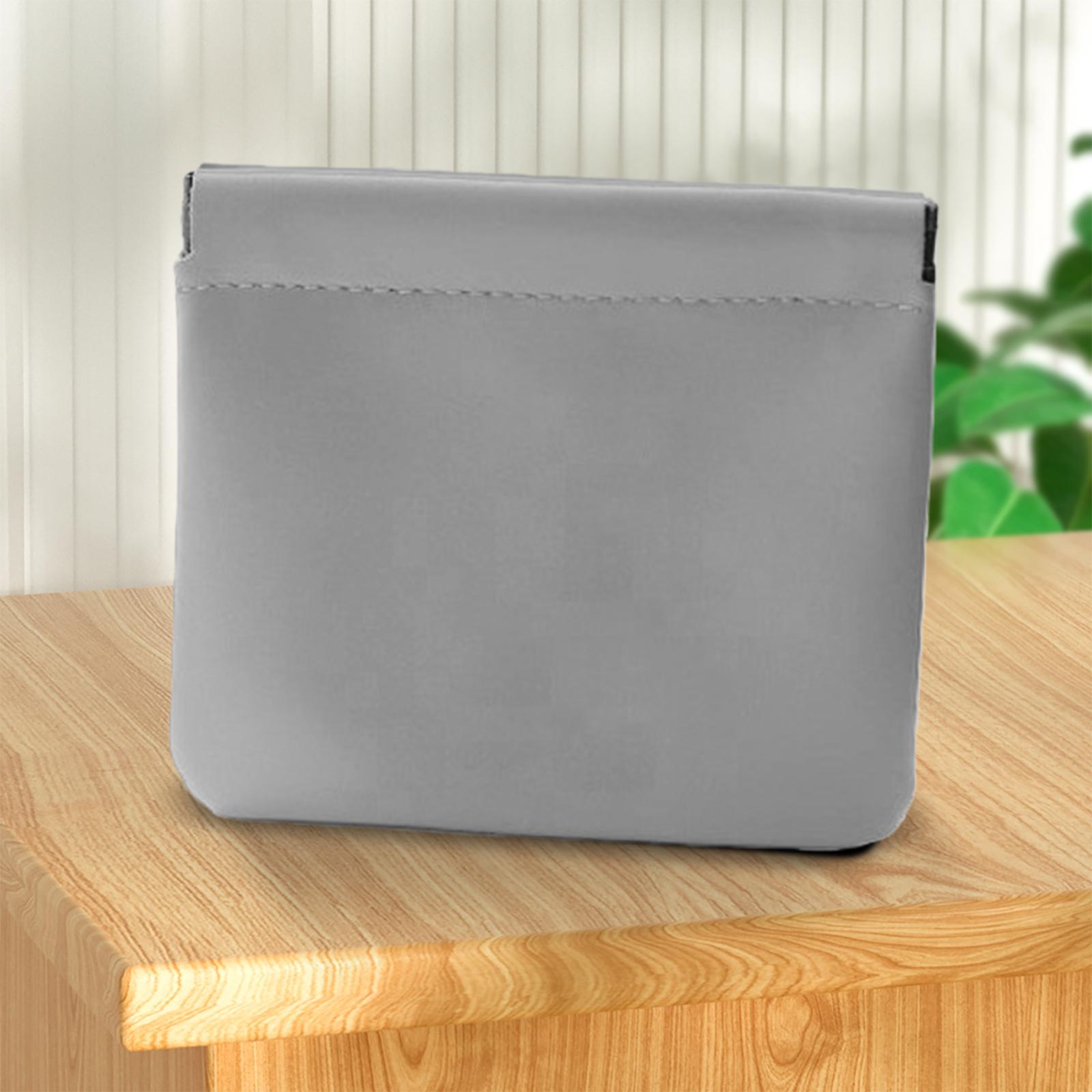 4Pcs PU Leather Automatic Closure Pouch Solid Color Mini Pocket Cosmetic Bag Portable Makeup Clutch for Jewelry Lipstick
4Pcs PU Leather Automatic Closure Pouch Solid Color Mini Pocket Cosmetic Bag Portable Makeup Clutch for Jewelry Lipstick