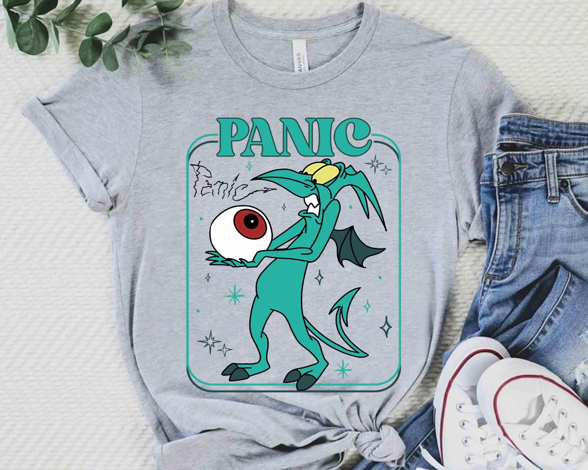 Retro StrongUnisex Character Group Tshirts Phil Megara StrongUnisexs Painful Panic Hades Shirt Park Family Vacation S
Retro StrongUnisex Character Group Tshirts Phil Megara StrongUnisexs Painful Panic Hades Shirt Park Family Vacation S