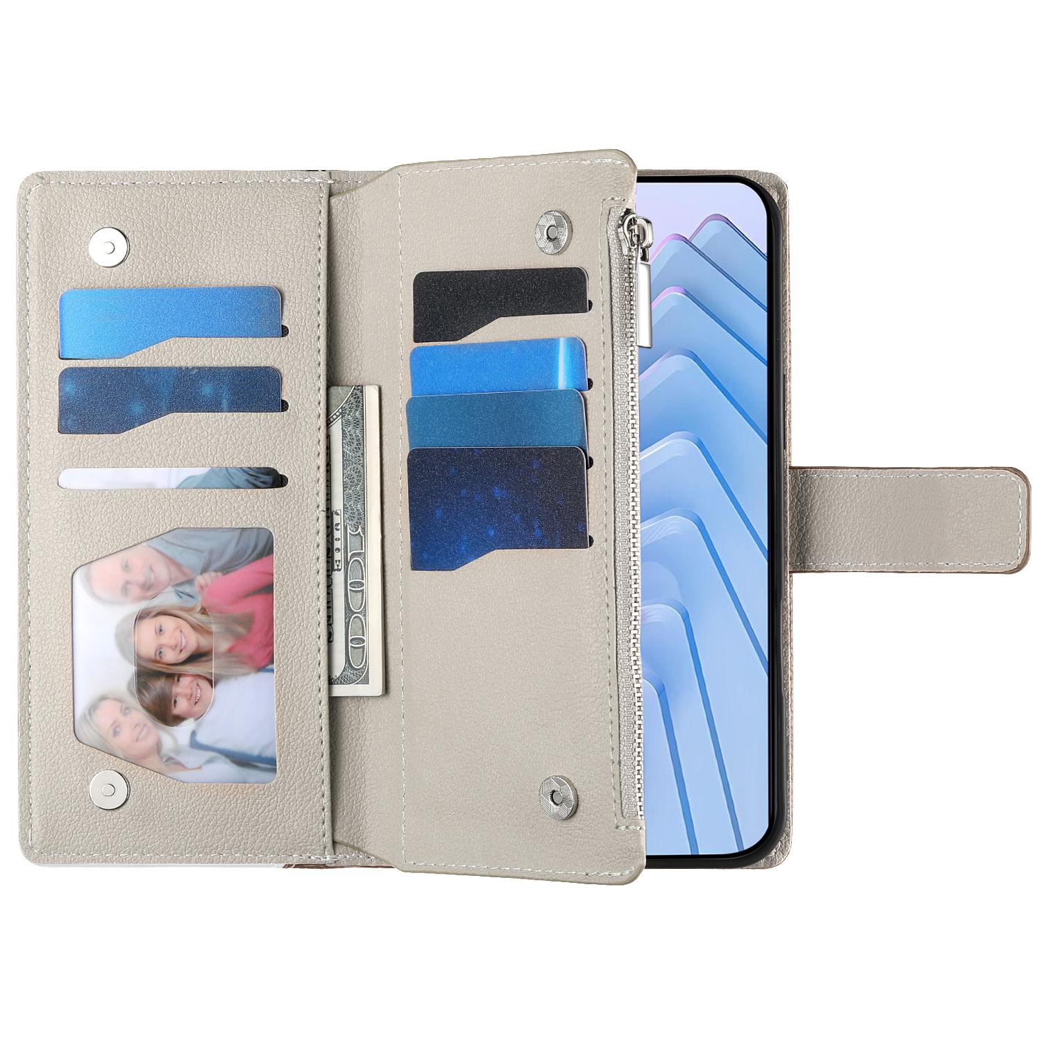 For Xiaomi Redmi Note 14 Pro 4G Case Zipper Wallet Color Splicing Leather Flip Phone Cover with Straps Red
For Xiaomi Redmi Note 14 Pro 4G Case Zipper Wallet Color Splicing Leather Flip Phone Cover with Straps Red