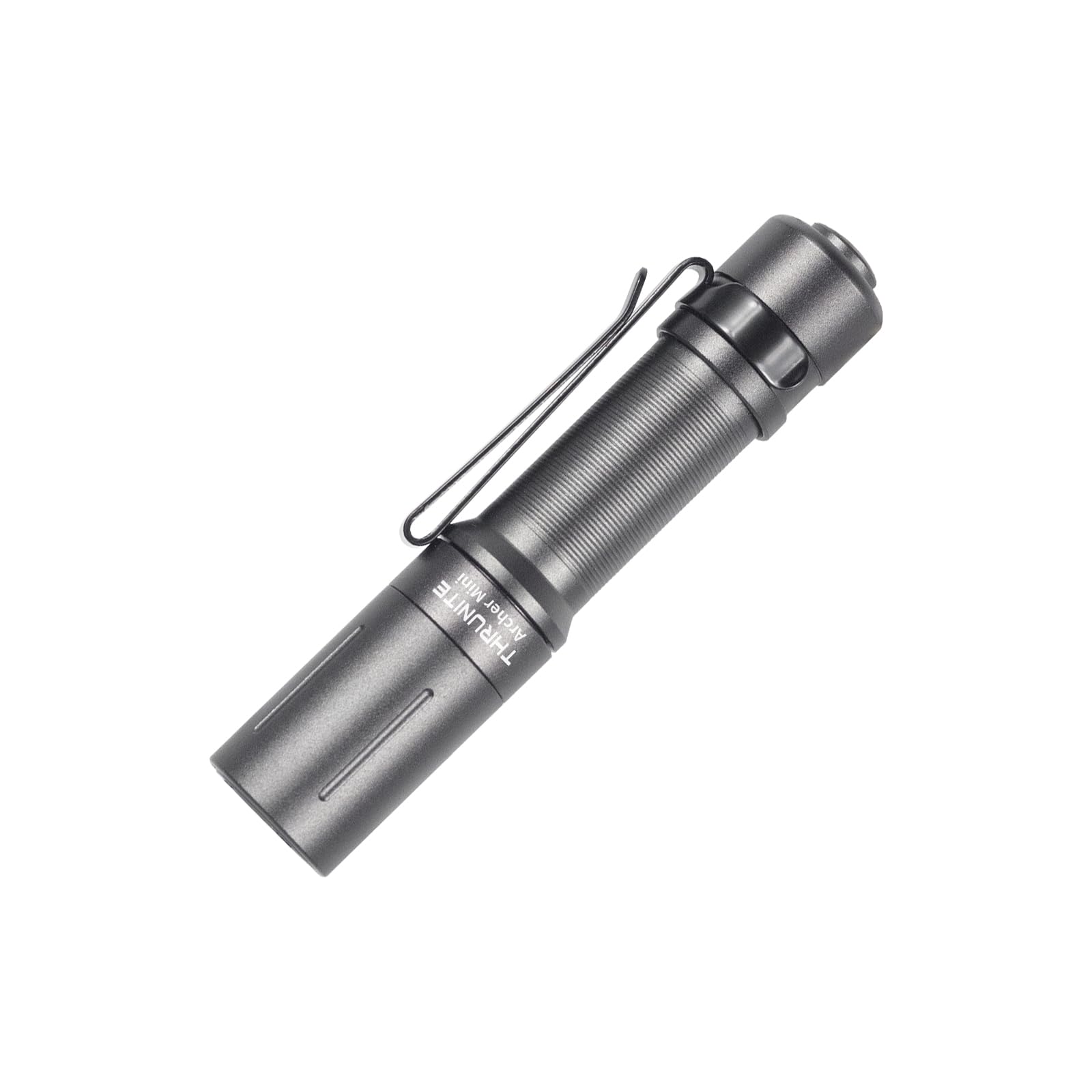 ThruNite Archer MINI Маленький карманный фонарь EDC с функцией переключения яркости SST20 и режимом стробоскопа на случай аварийного отключения электроэнергии серый
ThruNite Archer MINI Маленький карманный фонарь EDC с функцией переключения яркости SST20 и режимом стробоскопа на случай аварийного отключения электроэнергии серый