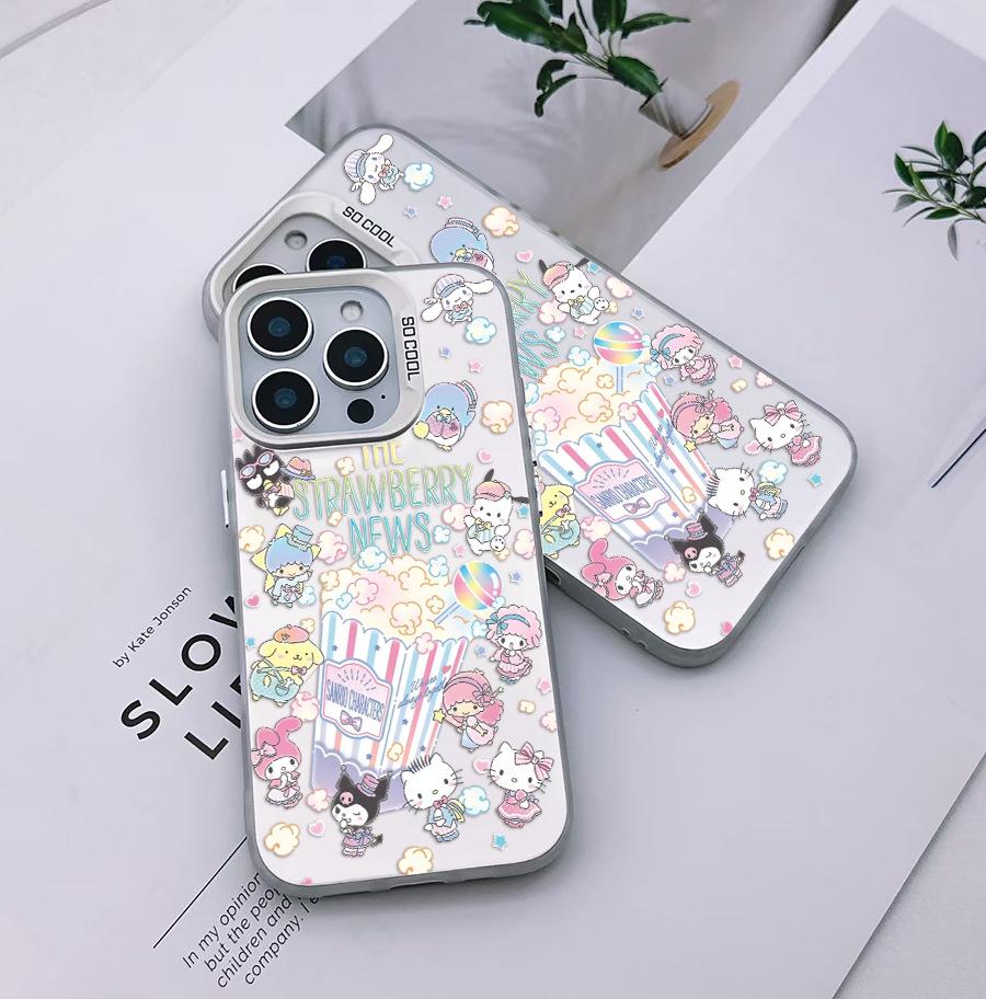 Cute Apple Kitty iPhone Case for iPhone 13/12/15, Popcorn Design, Drop-proof iPhone 11 Pro
Cute Apple Kitty iPhone Case for iPhone 13/12/15, Popcorn Design, Drop-proof iPhone 11 Pro