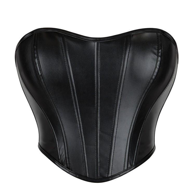 Women s Sexy Leather Corset Bustier Shaping Bodysuit XXL
Women s Sexy Leather Corset Bustier Shaping Bodysuit XXL