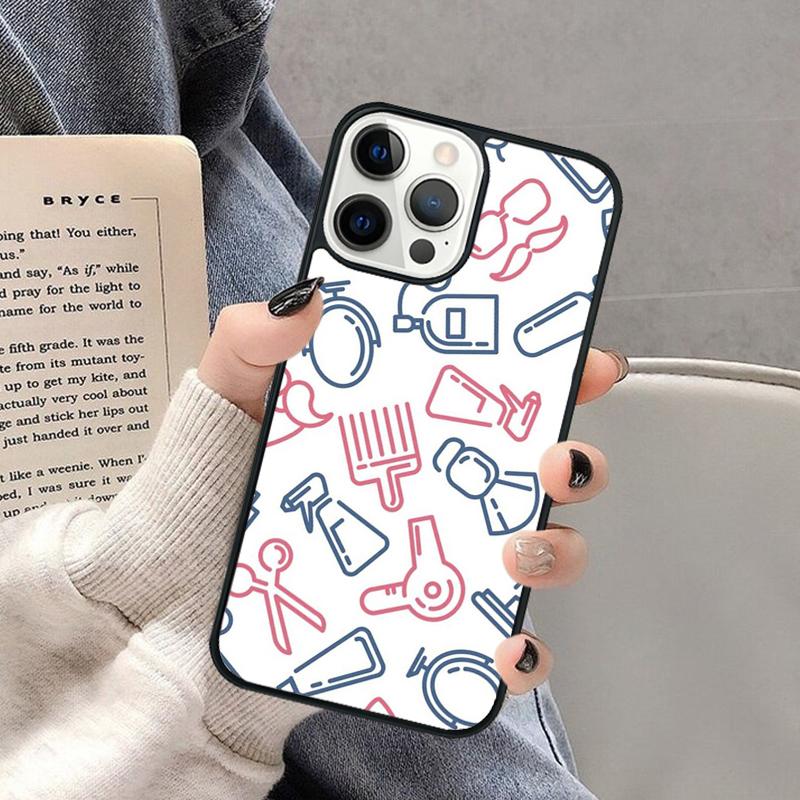 Barber Scissors Hairstylist Salon Phone Case for iPhone 17 Air 16 16e 15 Plus for Apple 13 11 12 14 Pro Max Cover iPhone 13
Barber Scissors Hairstylist Salon Phone Case for iPhone 17 Air 16 16e 15 Plus for Apple 13 11 12 14 Pro Max Cover iPhone 13