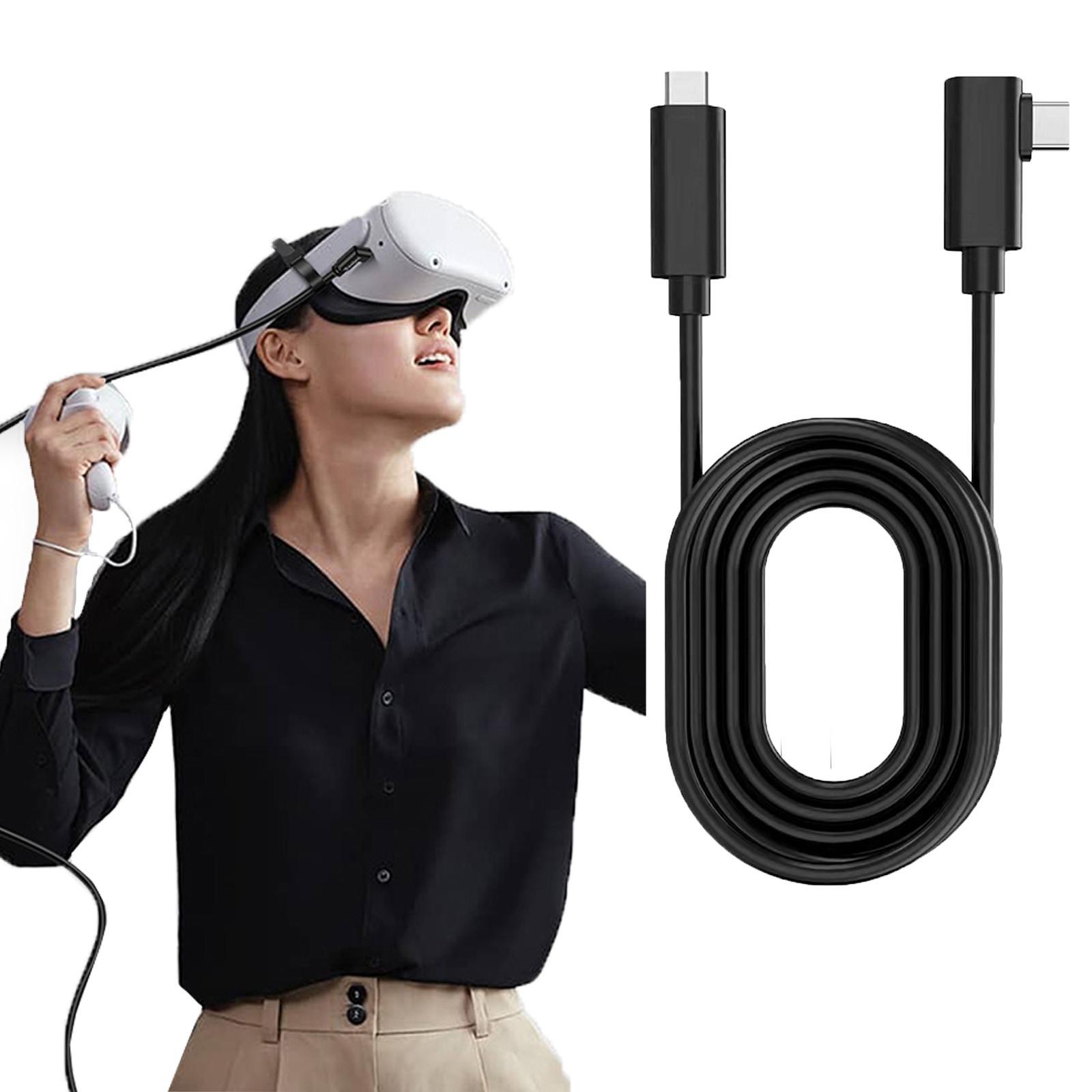 Адаптер Game Link Кабель для гарнитуры виртуальной реальности Кабель VR 5 м One Size чёрный
Адаптер Game Link Кабель для гарнитуры виртуальной реальности Кабель VR 5 м One Size чёрный