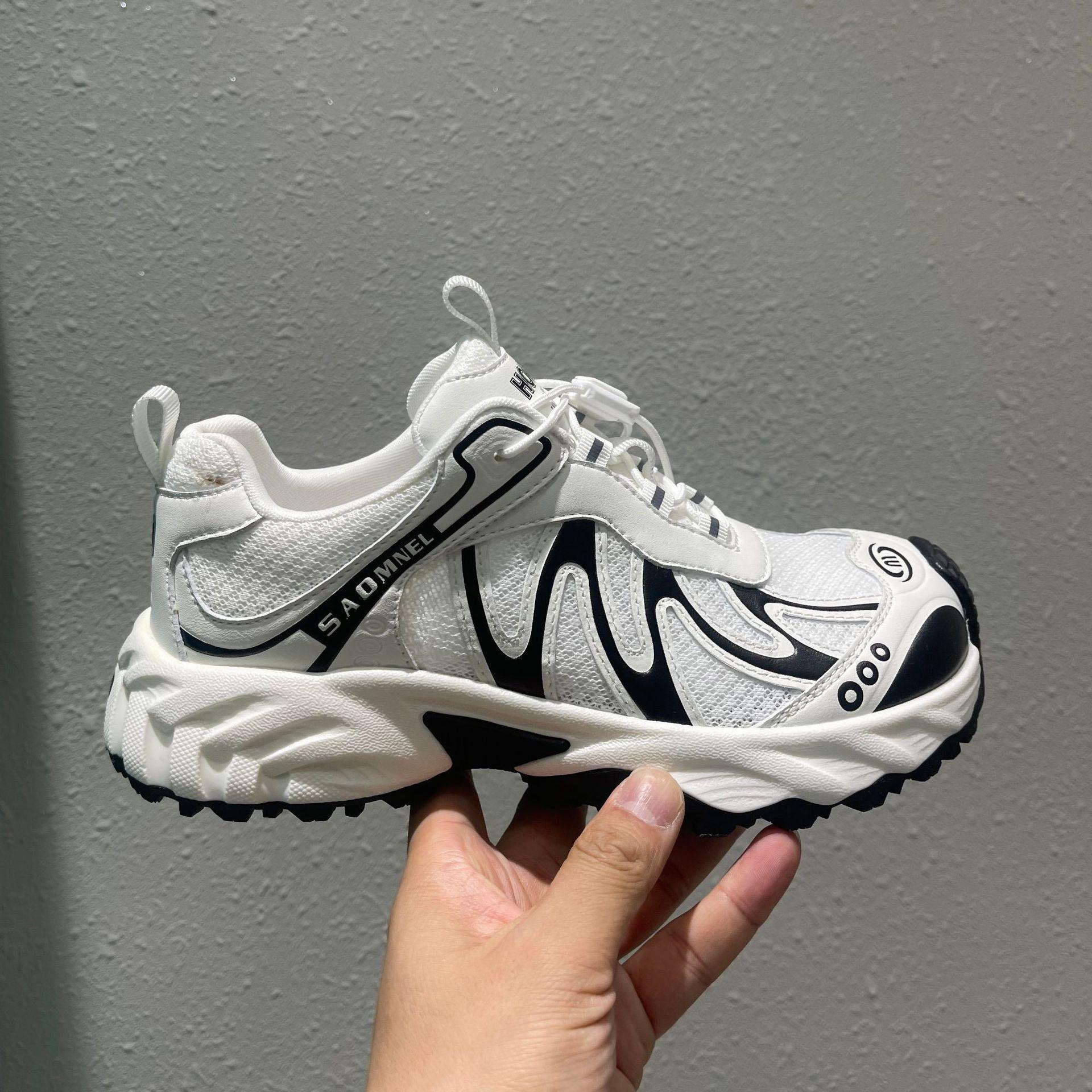 Aerobic plan crooked head ultra-light sneakers breathable casual hiking versatile outdoor dad shoes women 35 серебряный
Aerobic plan crooked head ultra-light sneakers breathable casual hiking versatile outdoor dad shoes women 35 серебряный