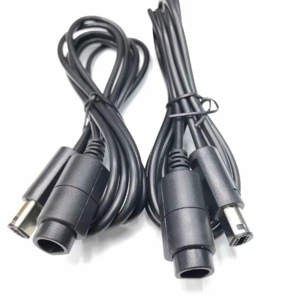 Host Game Console Game Console Extension Cable 1.8m GC Controller Extended Cord Gaming Accessory чорний
Host Game Console Game Console Extension Cable 1.8m GC Controller Extended Cord Gaming Accessory чорний