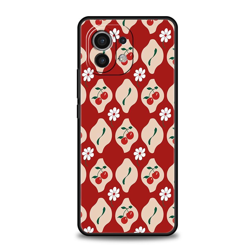 Чехол для Xiaomi Mi 15 14 13 12 11 Lite 14T 13T 12T 11T Pro Poco X7 X6 X5 X3 Pro F6 F5 F4 Стильный дизайн с цветочным узором Xiaomi 12 Pro
Чехол для Xiaomi Mi 15 14 13 12 11 Lite 14T 13T 12T 11T Pro Poco X7 X6 X5 X3 Pro F6 F5 F4 Стильный дизайн с цветочным узором Xiaomi 12 Pro