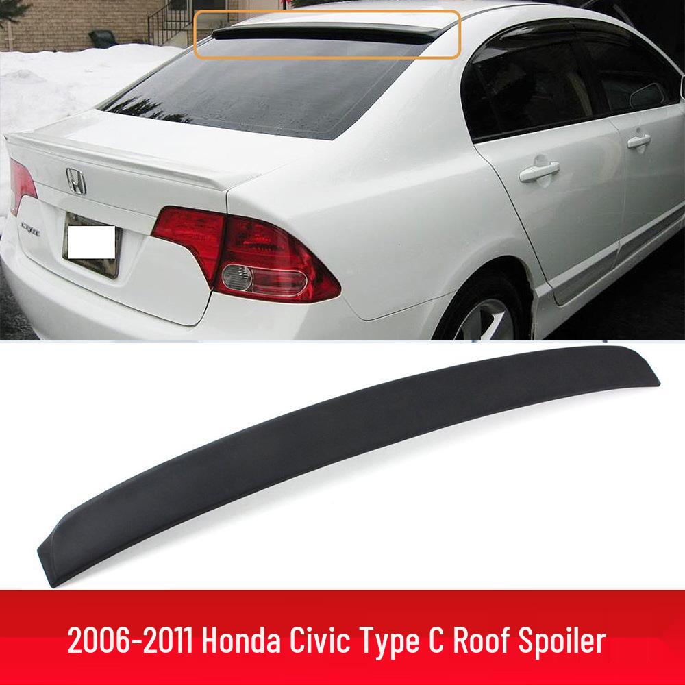8th Gen Honda Civic RS Style Roof Spoiler (2006-2011) - No-Damage Installation Kit Matte Black
8th Gen Honda Civic RS Style Roof Spoiler (2006-2011) - No-Damage Installation Kit Matte Black