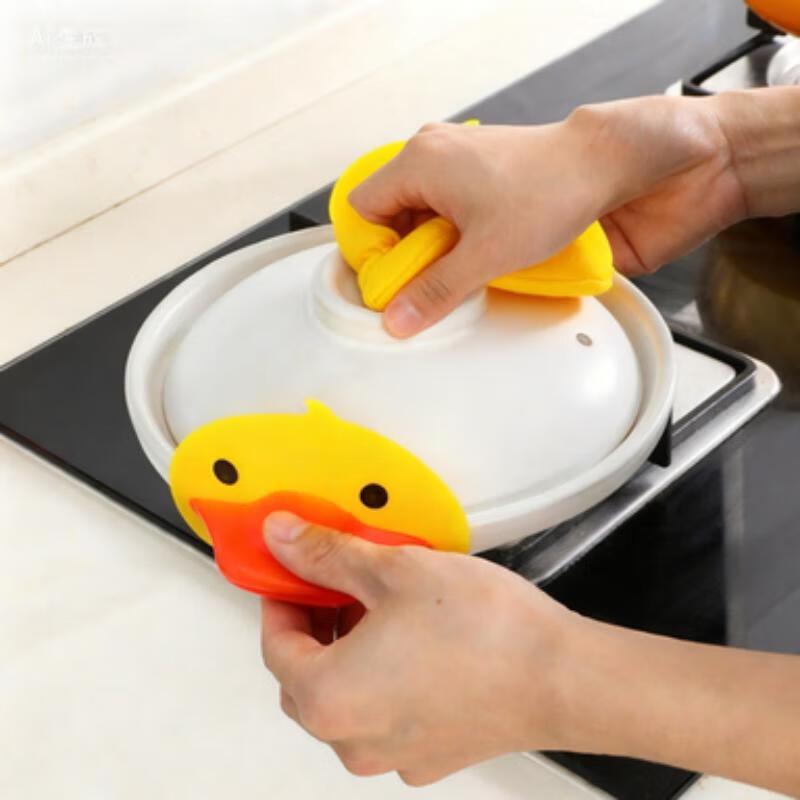 Набор кухонных прихваток Wutuo Duck с защитой от ожогов
Набор кухонных прихваток Wutuo Duck с защитой от ожогов