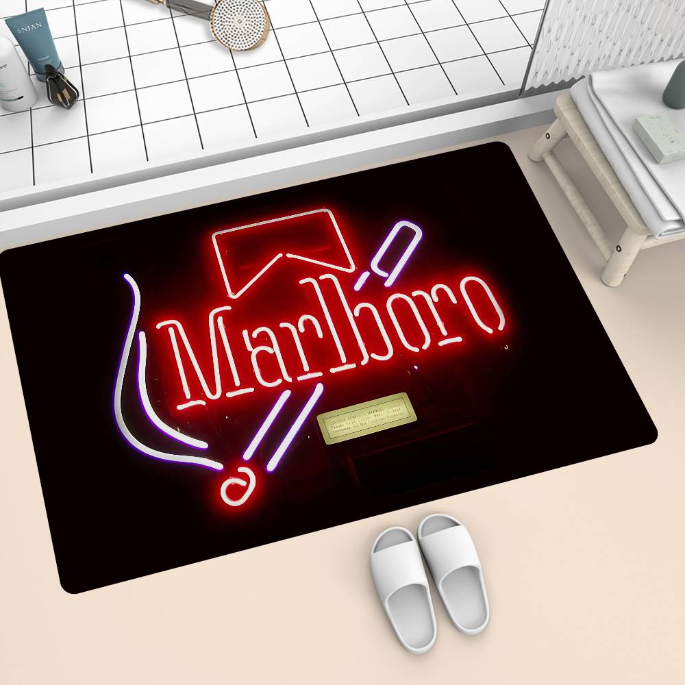Retro M-Marlboro Room Mats Anti-slip Absorb Water Long Strip Cushion Bedroon Mat Household Carpets 50x80cm
Retro M-Marlboro Room Mats Anti-slip Absorb Water Long Strip Cushion Bedroon Mat Household Carpets 50x80cm