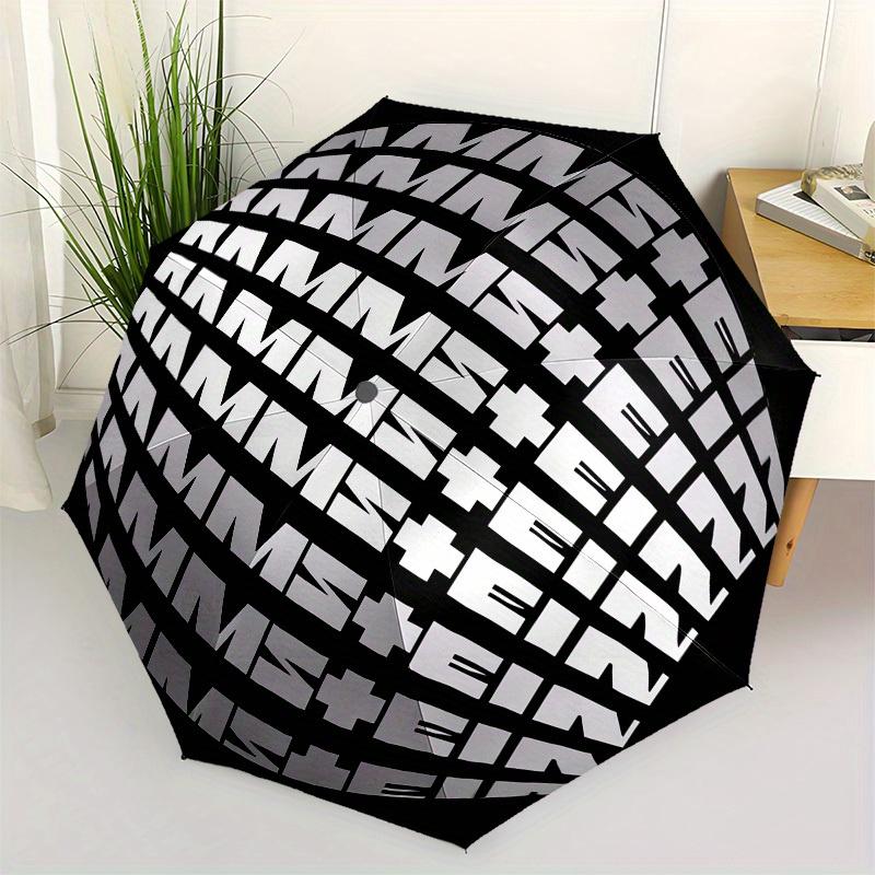 1pc Rammstein Band Logo Umbrella with Plastic Handle,Suitable for All Seasons Home Travel Outdoor UmbrellaM925
1pc Rammstein Band Logo Umbrella with Plastic Handle,Suitable for All Seasons Home Travel Outdoor UmbrellaM925