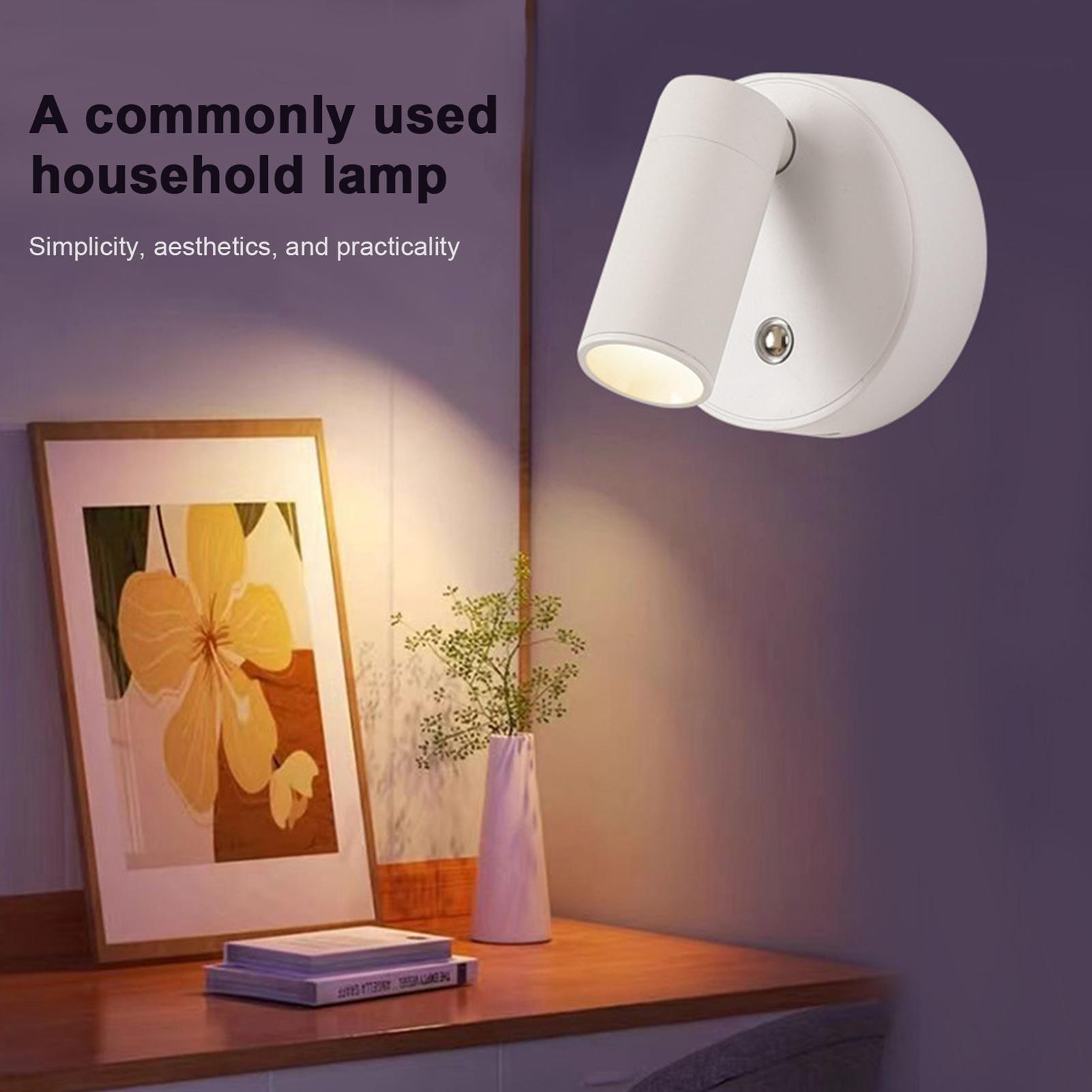 Modern Spotlight Magnetic Wall Lamp Dimmable Bedroom Bedside Reading Light Touch Switch Eye Protection Adjustable Warm Light белый
Modern Spotlight Magnetic Wall Lamp Dimmable Bedroom Bedside Reading Light Touch Switch Eye Protection Adjustable Warm Light белый