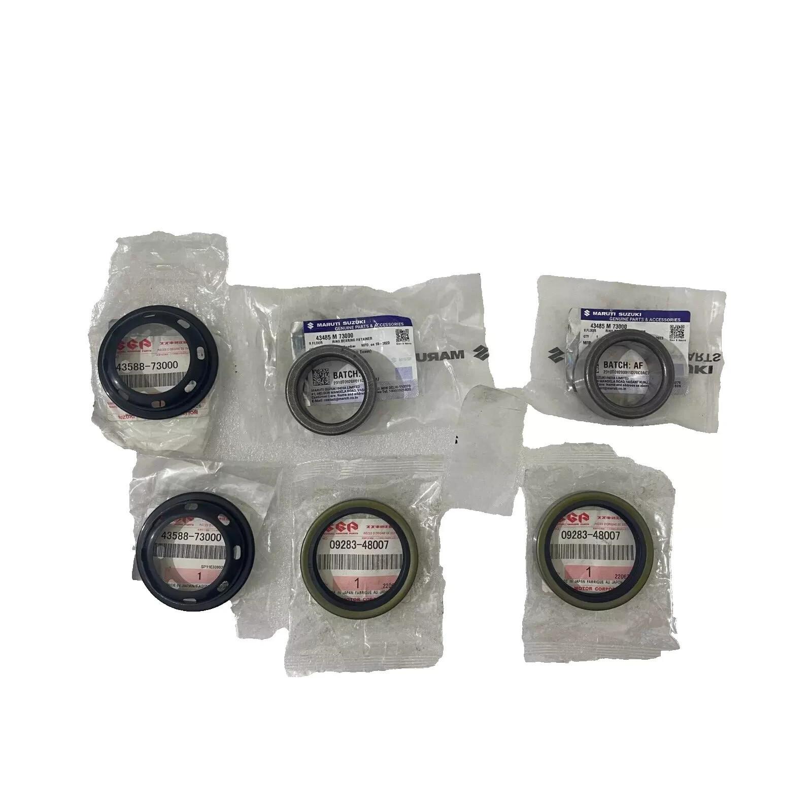 OEM Rear Axle Oil Seal Kit LH & RH for Suzuki Samurai Gypsy 1985-1995 |Fit For
OEM Rear Axle Oil Seal Kit LH & RH for Suzuki Samurai Gypsy 1985-1995 |Fit For