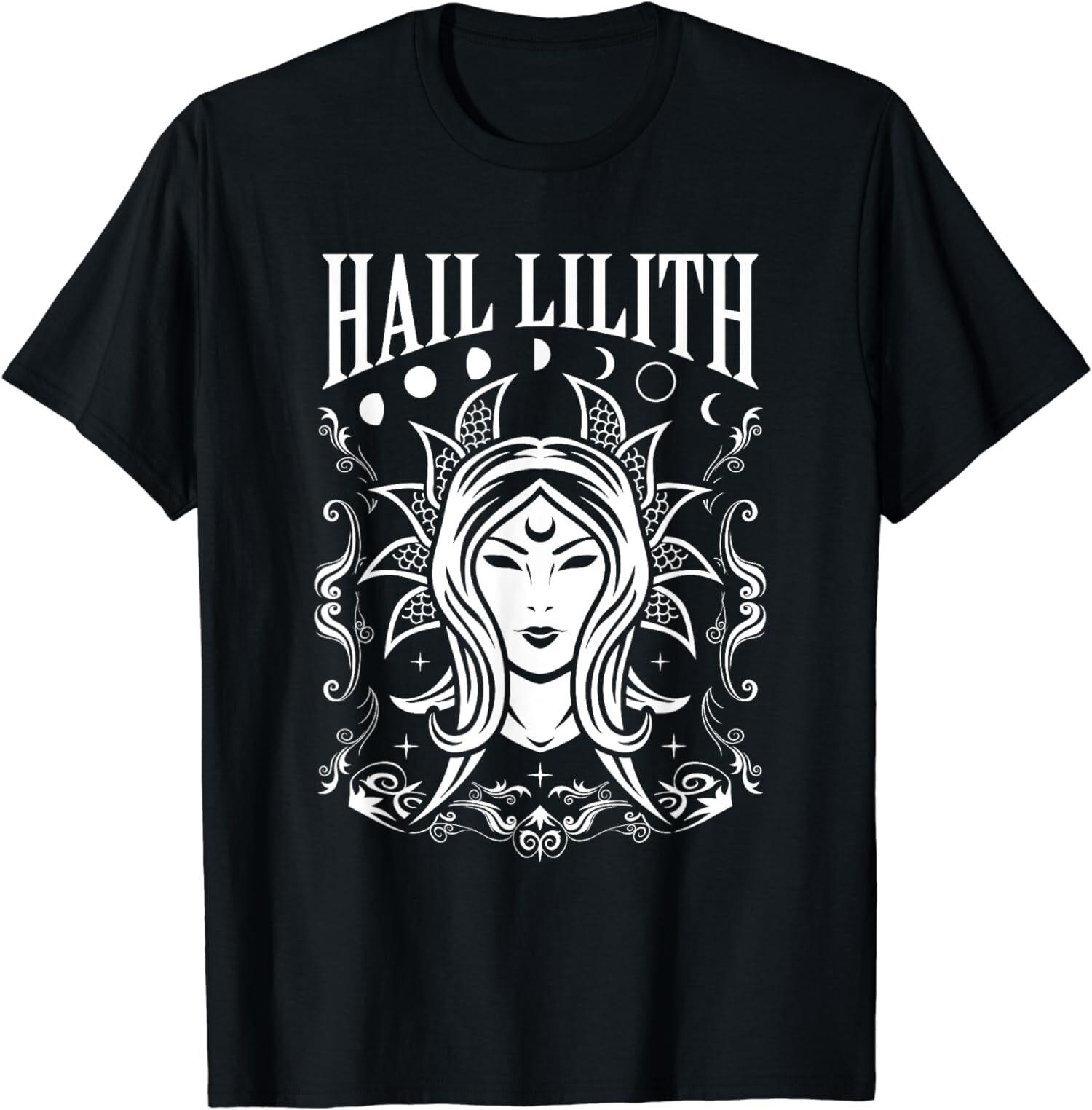New Limited Dark Demon Occult Hail Lilith and Full Moon T-Shirt Mens Womens Tees Top Tops Tee XL
New Limited Dark Demon Occult Hail Lilith and Full Moon T-Shirt Mens Womens Tees Top Tops Tee XL