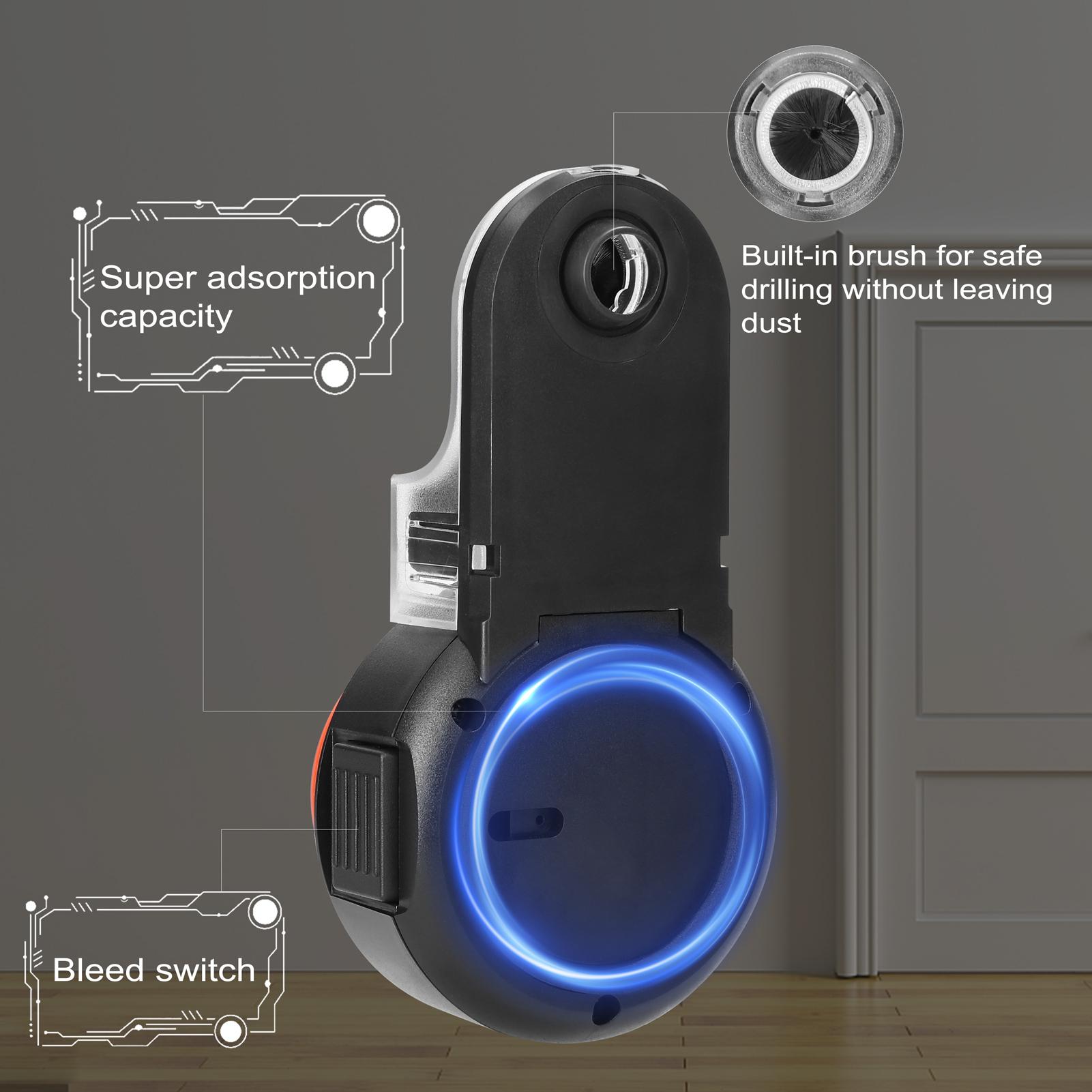Portable Detachable Dust Collector 2 In 1 Wall Electric Drilling Dust Collector Electric Self-mounting Vacuum Sucker Drilling Dust Collect
Portable Detachable Dust Collector 2 In 1 Wall Electric Drilling Dust Collector Electric Self-mounting Vacuum Sucker Drilling Dust Collect