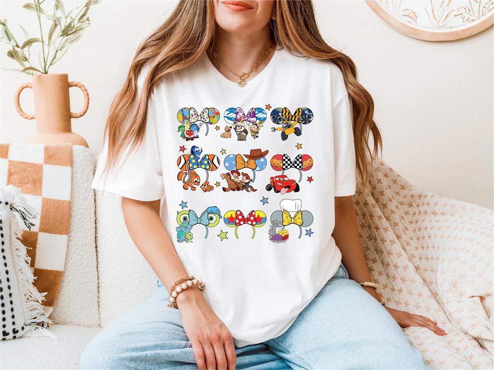 Pixar Trendy Toy Story Sweatshirt TShirt Find Nemo Turtleneck McQueen Lightning Cotton TShirt Summer Unisexs Top S
Pixar Trendy Toy Story Sweatshirt TShirt Find Nemo Turtleneck McQueen Lightning Cotton TShirt Summer Unisexs Top S