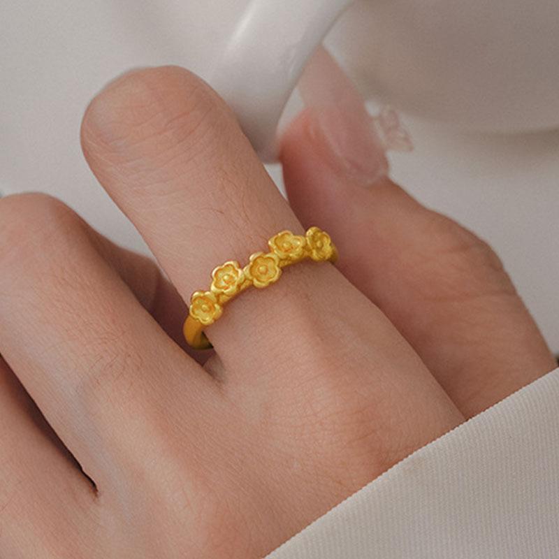 PANJBJ 925 Sterling Silver Golden Flower Ring For Women Frosting Ethnic Versatile Retro Anniversary Jewelry Gift Dropshipping
PANJBJ 925 Sterling Silver Golden Flower Ring For Women Frosting Ethnic Versatile Retro Anniversary Jewelry Gift Dropshipping