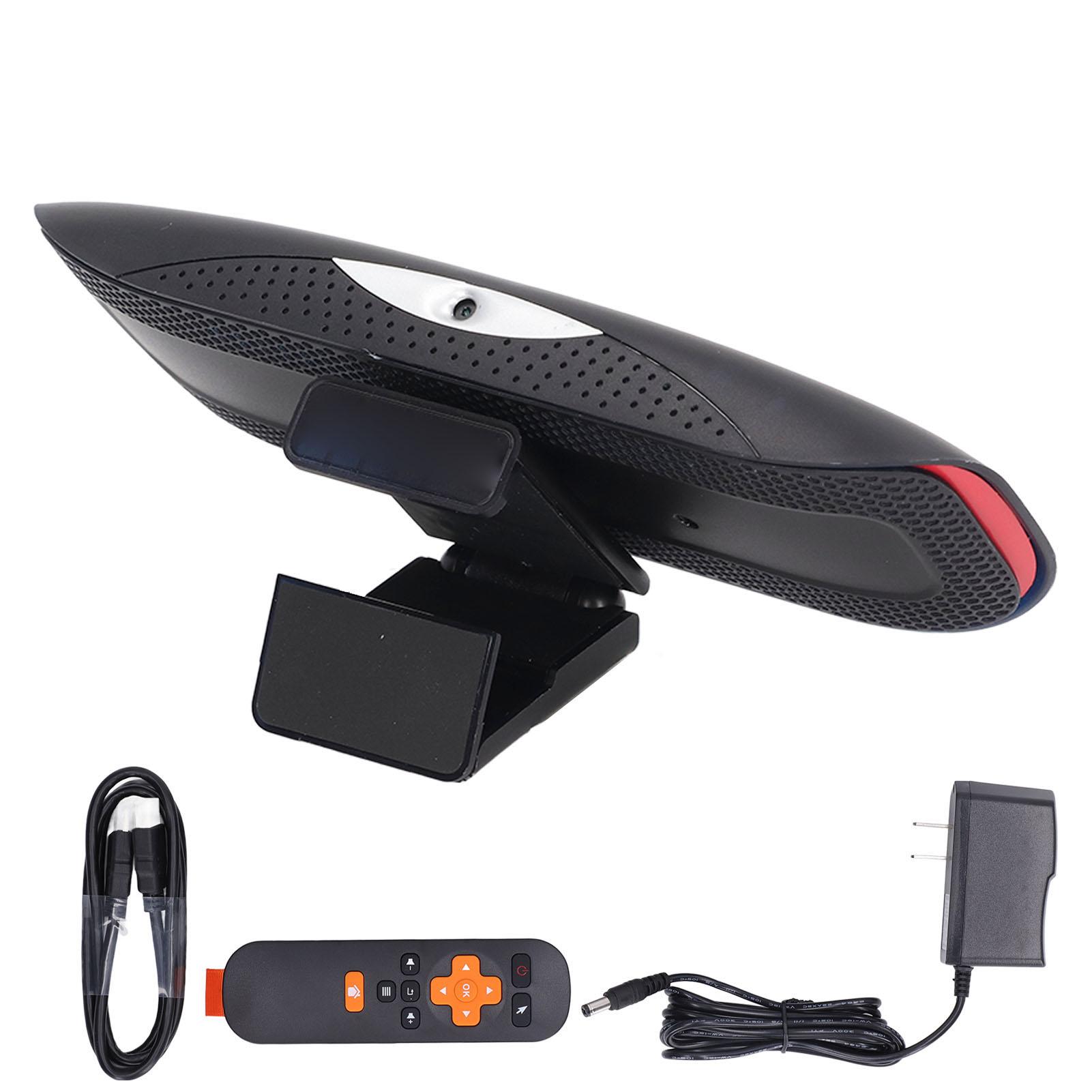 TV Box Camera 2GB RAM 16GB ROM WiFi Bluetooth 8MP 4K Conference Camera with Microphone 100‑240V US US Plug
TV Box Camera 2GB RAM 16GB ROM WiFi Bluetooth 8MP 4K Conference Camera with Microphone 100‑240V US US Plug