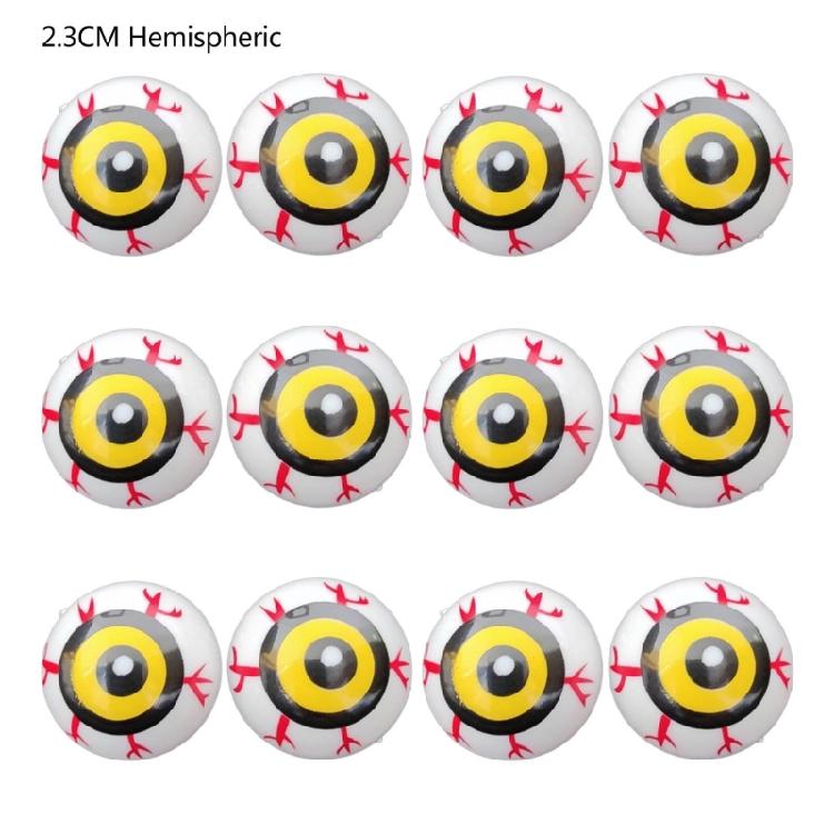 12Pcs Eye Decorations Halloween Goodie Bag FillersHalloween Party Supplies жовтий/чорний
12Pcs Eye Decorations Halloween Goodie Bag FillersHalloween Party Supplies жовтий/чорний
