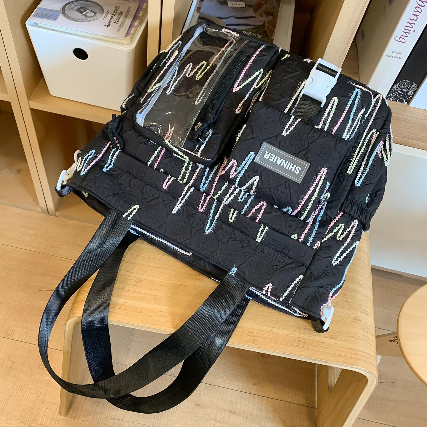 Children s schoolbag Elementary school student High value girl Junior high school student High school school backpack
Children s schoolbag Elementary school student High value girl Junior high school student High school school backpack