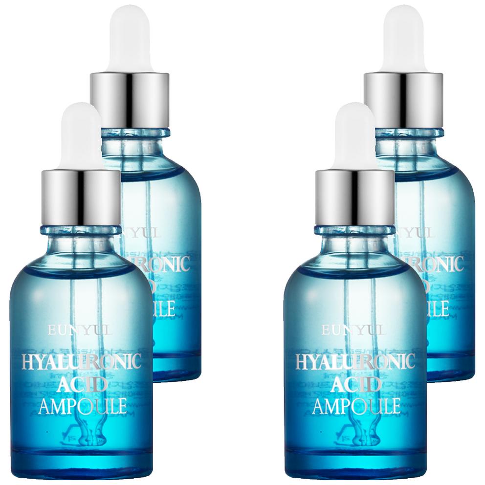 Eunyul Hyaluronic Acid Ampoule 30ml 4pcs
Eunyul Hyaluronic Acid Ampoule 30ml 4pcs