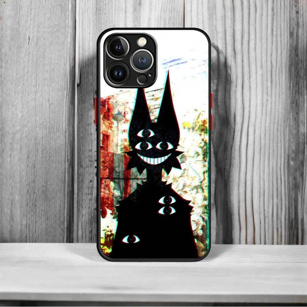 Dark Funny Monster Cat Matte Cover For iPhone 16 15 14 11 12 13 Mini Pro Max X XR XS MAX Phone Case shockproof iPhone 16e
Dark Funny Monster Cat Matte Cover For iPhone 16 15 14 11 12 13 Mini Pro Max X XR XS MAX Phone Case shockproof iPhone 16e