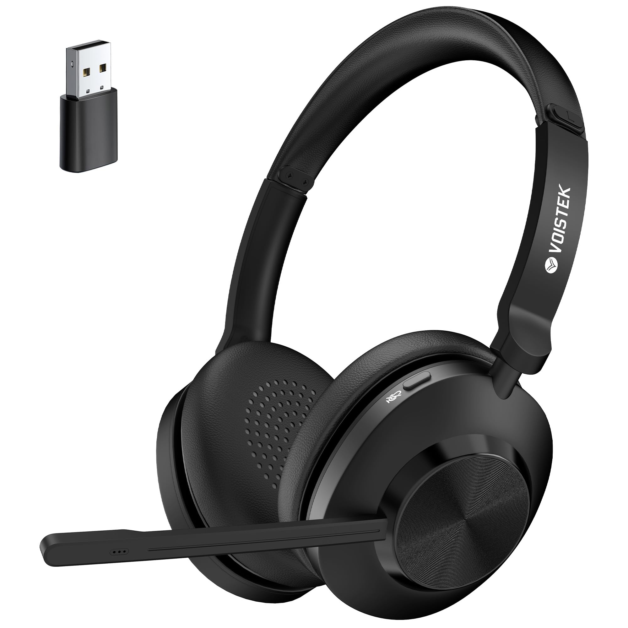 Voistek Професійний Бездротовий Bluetooth із Зарядкою USB Нова Кнопка Вимкнення Звуку Одночасне Підключення до Двох 50 Годин Розмови Швидкий Низький Сумісний з і
Voistek Професійний Бездротовий Bluetooth із Зарядкою USB Нова Кнопка Вимкнення Звуку Одночасне Підключення до Двох 50 Годин Розмови Швидкий Низький Сумісний з і