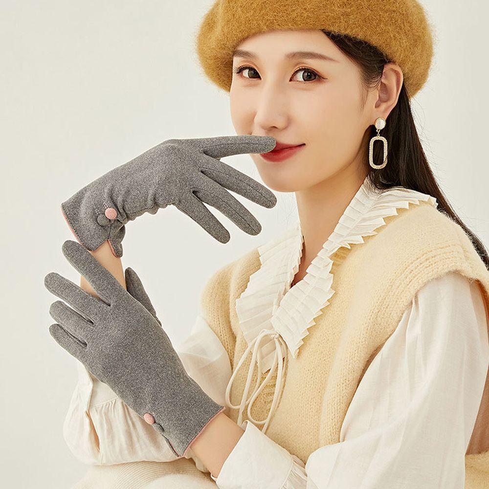 Outdoor Solid Color Keep Warm Windproof Female Gloves Thick Mittens Full Finger Gloves чорний
Outdoor Solid Color Keep Warm Windproof Female Gloves Thick Mittens Full Finger Gloves чорний