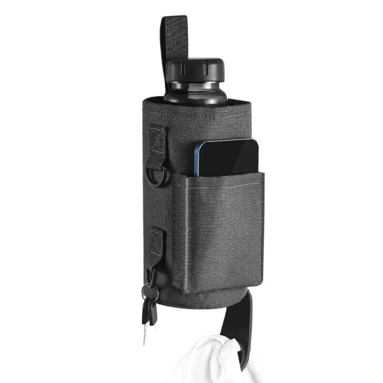 Sport Magnetic Water Flask Bag 900D Canvas Nylon Design With Customizable Compartments And Ergonomic Shoulder Strap сірий колір
Sport Magnetic Water Flask Bag 900D Canvas Nylon Design With Customizable Compartments And Ergonomic Shoulder Strap сірий колір