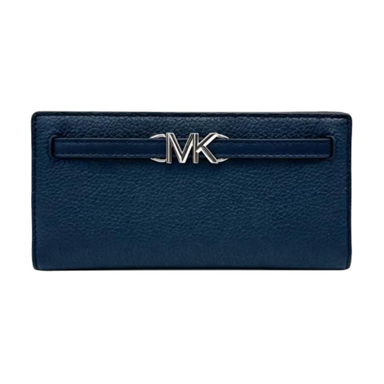 Michael Kors Pebbled Leather Wallet With Silver Hardware Women wallet Navy-Blue 35T4S6RE3L-NAVY Basic Set (Bag+Dust Bag)
Michael Kors Pebbled Leather Wallet With Silver Hardware Women wallet Navy-Blue 35T4S6RE3L-NAVY Basic Set (Bag+Dust Bag)