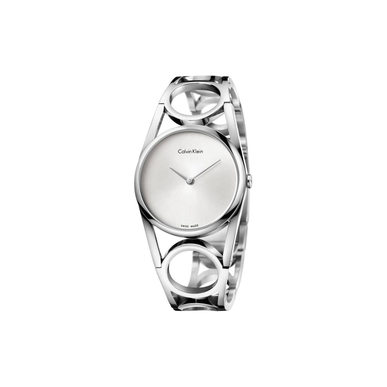 Calvin Klein Round Series Quartz Watch Stainless Steel Band 32.5mm Silver Dial Women watches K5U2M146 Silver Dial
Calvin Klein Round Series Quartz Watch Stainless Steel Band 32.5mm Silver Dial Women watches K5U2M146 Silver Dial