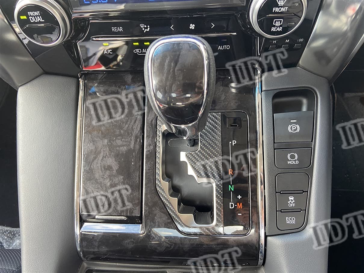 IDT 30 Series Alphard Vellfire Carbon Shift Interior Sheet Sticker Interior Custom with Mini Waste (Shift Gate Carbon Black) чёрный
IDT 30 Series Alphard Vellfire Carbon Shift Interior Sheet Sticker Interior Custom with Mini Waste (Shift Gate Carbon Black) чёрный
