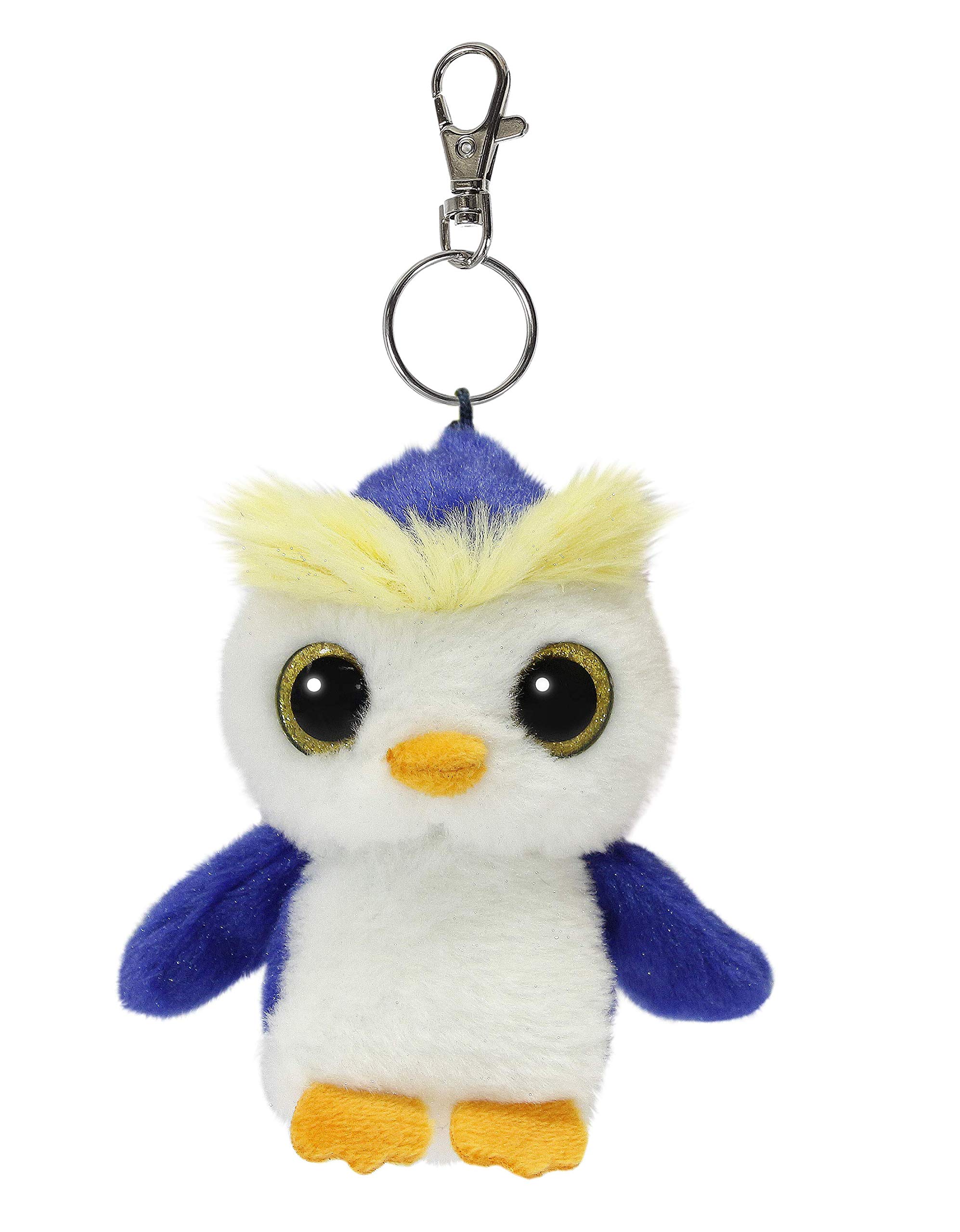 Брелок Aurora YooHoo & Friends Skipee Rockhopper Пингвин YooHoo & Friends 14 см Длина Разноцветный Животный Мотив Плюшевая Игрушка 611528
Брелок Aurora YooHoo & Friends Skipee Rockhopper Пингвин YooHoo & Friends 14 см Длина Разноцветный Животный Мотив Плюшевая Игрушка 611528