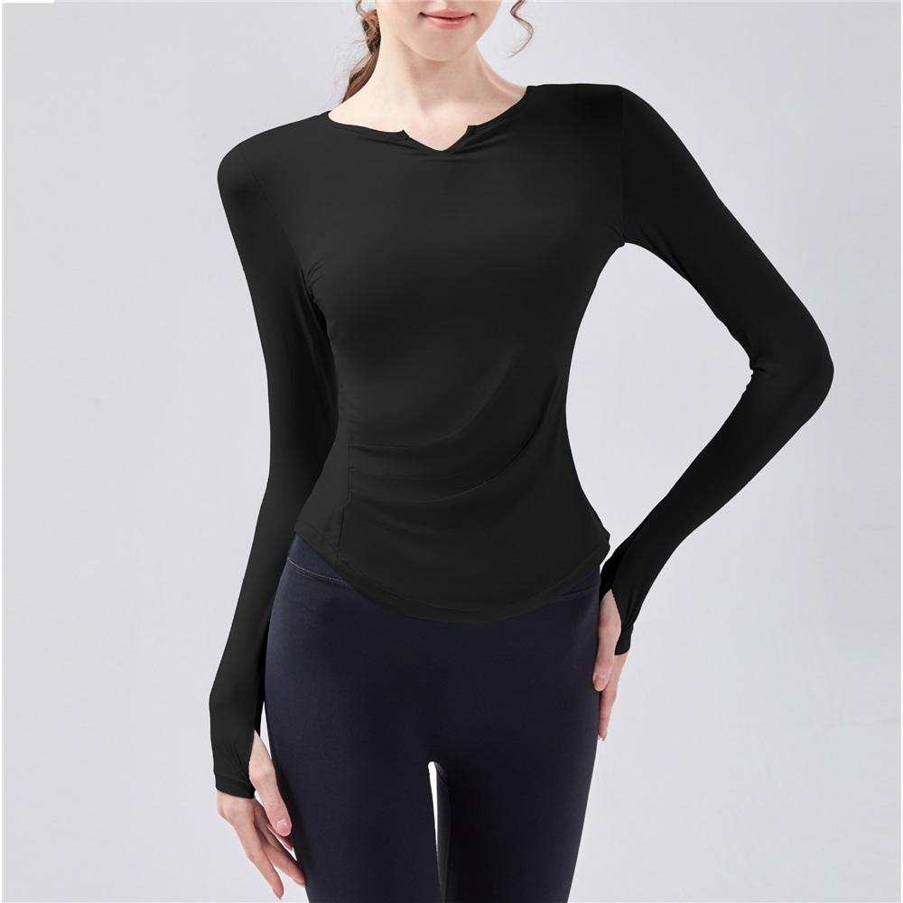 Pilates With Built-in Chest Cushion, Pleated Waist, Yoga, Fitness, Cycling And Running Top, Professional Quick-drying Nude Fitness Wear L чорний
Pilates With Built-in Chest Cushion, Pleated Waist, Yoga, Fitness, Cycling And Running Top, Professional Quick-drying Nude Fitness Wear L чорний