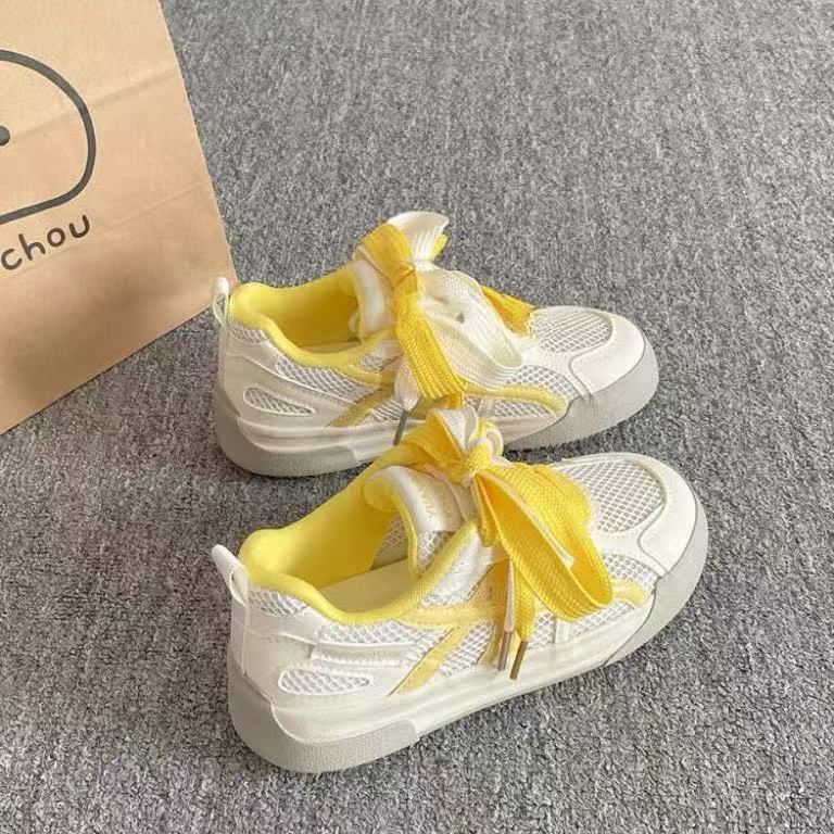 Niche breathable German training shoes women s 2025 summer new mesh shoes show feet small sports casual versatile chic board shoes 35 жёлтый
Niche breathable German training shoes women s 2025 summer new mesh shoes show feet small sports casual versatile chic board shoes 35 жёлтый