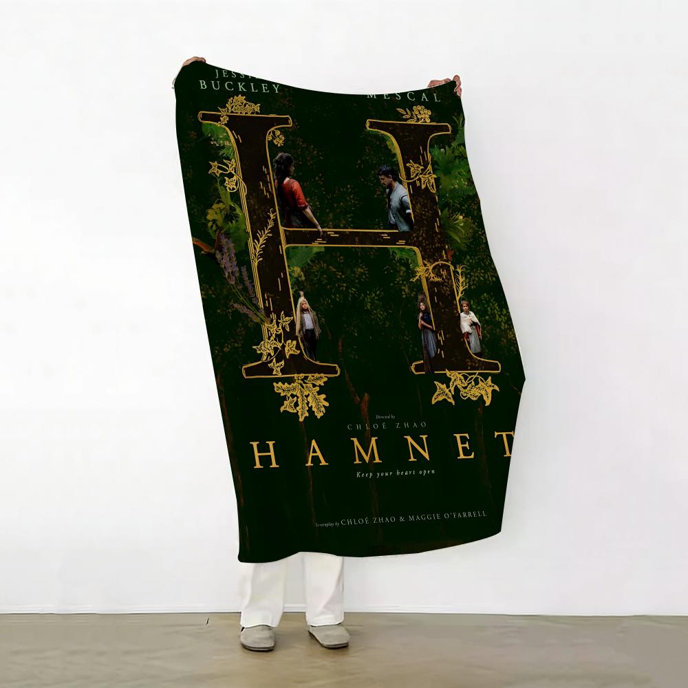Book H Hamnet Throw Soft Warm Flannel Fleece Throw Blanket for Sofa Bed Travel Home 75cmx90cm
Book H Hamnet Throw Soft Warm Flannel Fleece Throw Blanket for Sofa Bed Travel Home 75cmx90cm