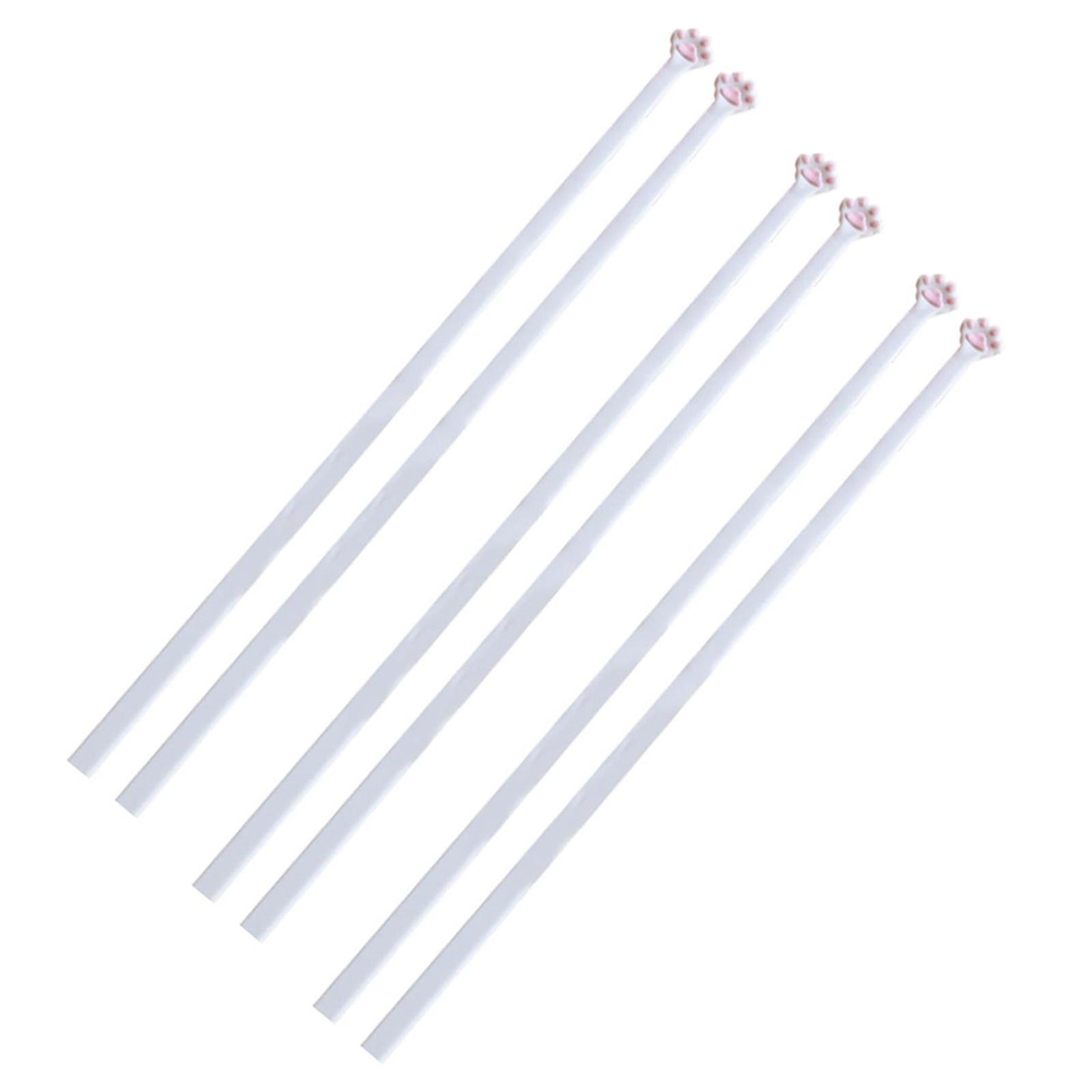 Набор из 3 милых палочек для еды многоразового использования с дизайном кошачьей лапки, легкая пластиковая посуда для любителей кошек, кухонные аксессуары
Набор из 3 милых палочек для еды многоразового использования с дизайном кошачьей лапки, легкая пластиковая посуда для любителей кошек, кухонные аксессуары