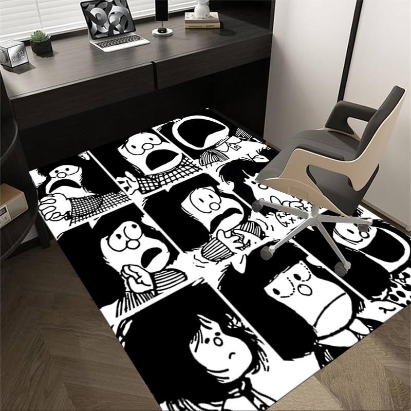 1PC Mafalda Extra Large Non Slip Floor carpet, Office, family, bedroom Large Area Rug Indoor Rugs, Vibrant Colors 60cm by 90cm
1PC Mafalda Extra Large Non Slip Floor carpet, Office, family, bedroom Large Area Rug Indoor Rugs, Vibrant Colors 60cm by 90cm