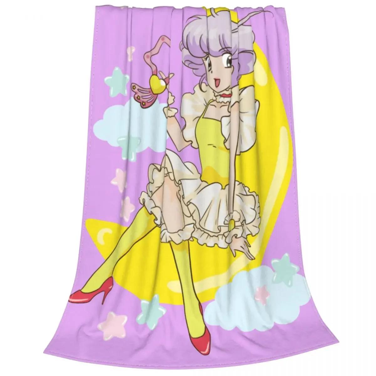 Creamy Mami Moon Magical Angel Cute Kawaii Anime Girls Flannel Blankets Funny Throw Blankets for Sofa Bedding Lounge Bedspreads 80x120cm(31x47inch)
Creamy Mami Moon Magical Angel Cute Kawaii Anime Girls Flannel Blankets Funny Throw Blankets for Sofa Bedding Lounge Bedspreads 80x120cm(31x47inch)