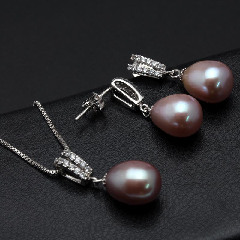 Genuine Natural Pearl Necklace And Earrings Set 925 Silver For Women,Trendy Pearl Jewelry Set Wife Mother Birthday Gift White
Genuine Natural Pearl Necklace And Earrings Set 925 Silver For Women,Trendy Pearl Jewelry Set Wife Mother Birthday Gift White