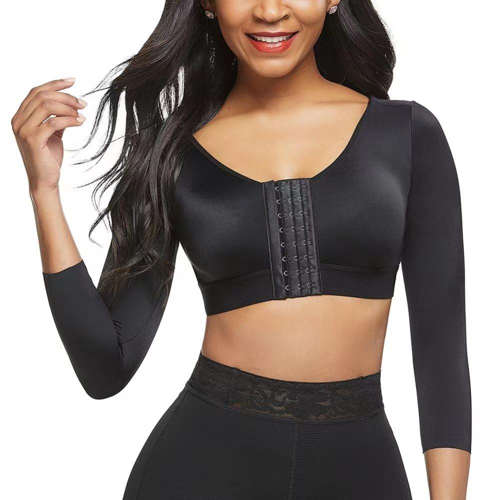 Tummy Control Body Shaping Underwear Adjustable Compression Shapewear Fitness Running M чорний
Tummy Control Body Shaping Underwear Adjustable Compression Shapewear Fitness Running M чорний