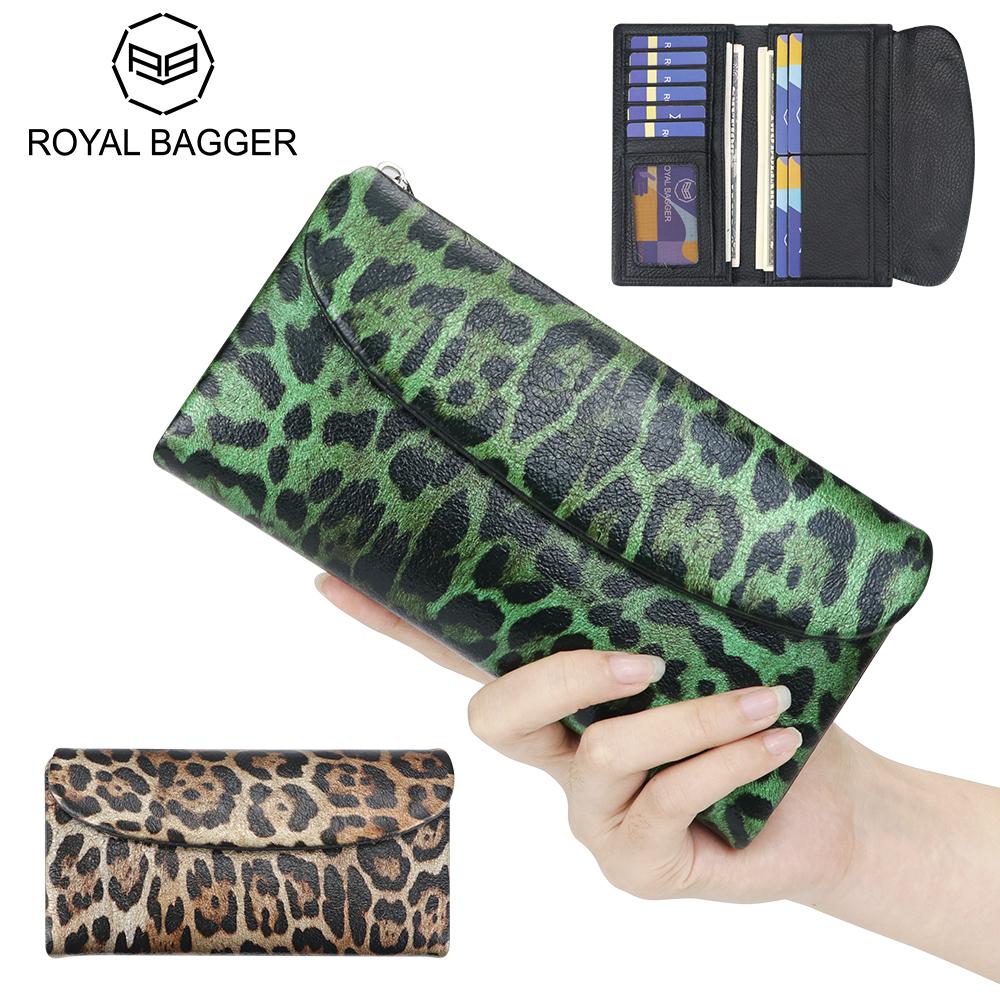 Длинный кошелек Royal Bagger из натуральной кожи для женщин, вечерняя сумочка в стиле ретро с леопардовым принтом, элегантный универсальный клатч-кошелек 2604 белый
Длинный кошелек Royal Bagger из натуральной кожи для женщин, вечерняя сумочка в стиле ретро с леопардовым принтом, элегантный универсальный клатч-кошелек 2604 белый