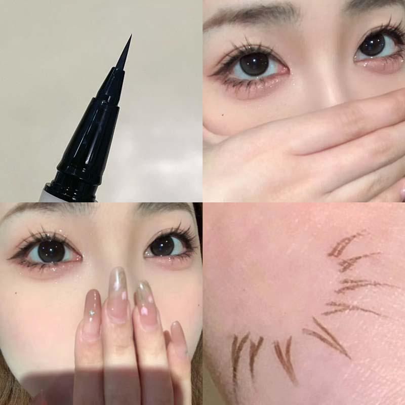 HelloStyle Fine Eyeliner: Natural, Smooth, Waterproof, Smudge-Resistant Pencil for Lower Eyelash & Under Eye Bag.
HelloStyle Fine Eyeliner: Natural, Smooth, Waterproof, Smudge-Resistant Pencil for Lower Eyelash & Under Eye Bag.