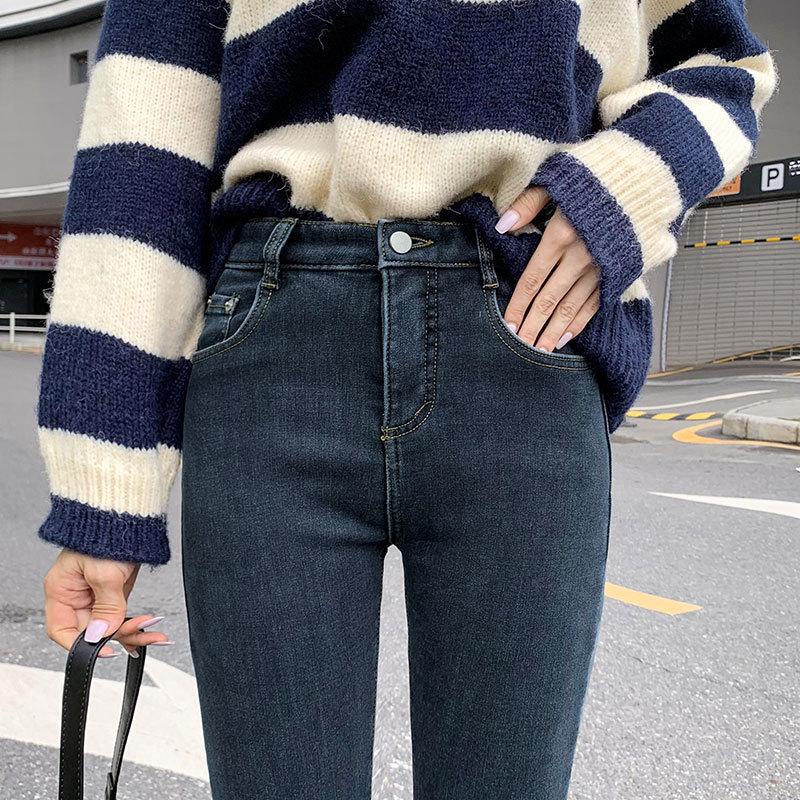 Women s High-Waisted Slim-Fit Pencil Jeans - 2025 Spring/Autumn 32 fits 136-150 jin
Women s High-Waisted Slim-Fit Pencil Jeans - 2025 Spring/Autumn 32 fits 136-150 jin