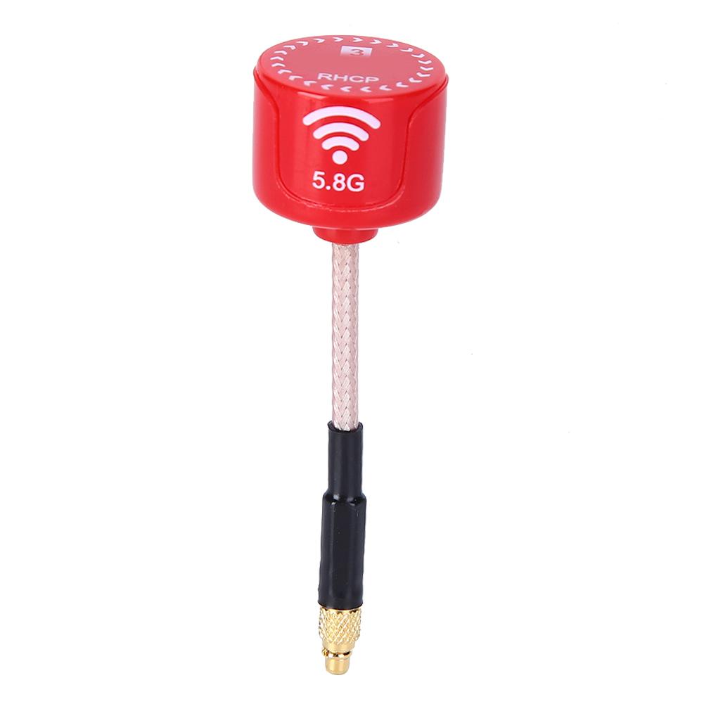 5.8Ghz 3dBi LHCP High Gain Antenna for FPV Racing Drone RC Parts Accessory RedStraight MMCX
5.8Ghz 3dBi LHCP High Gain Antenna for FPV Racing Drone RC Parts Accessory RedStraight MMCX
