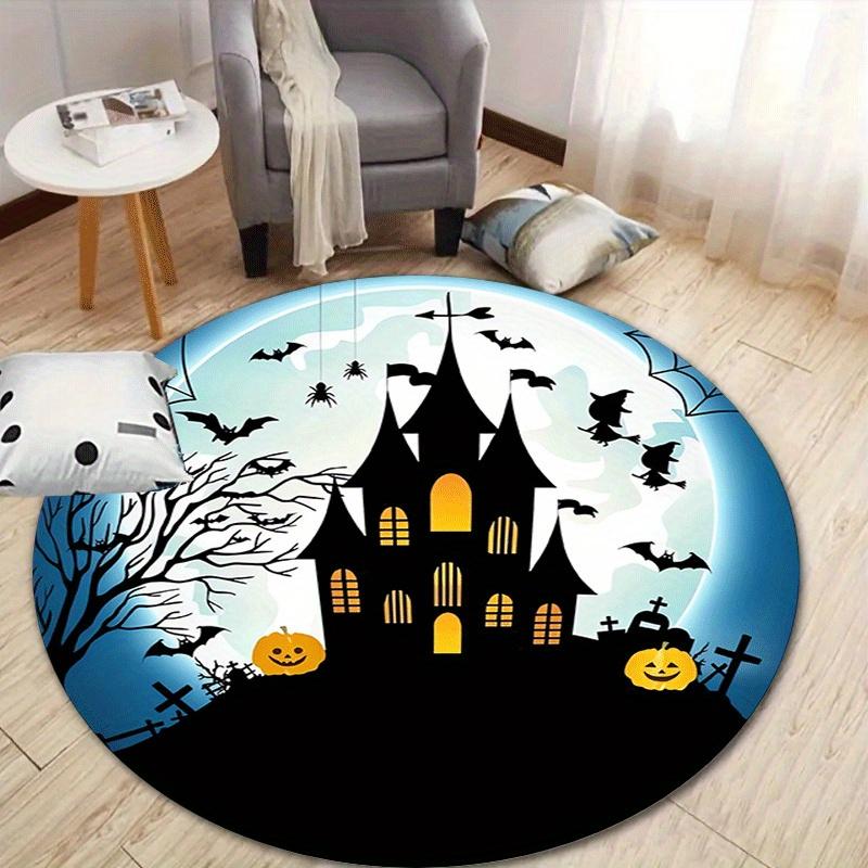 1pc Soft, Absorbent & Non-Slip Pumpkin Castle Round Rug, Perfect for Entryway, Living Room, Bedroom Decor, Machine Washable Flannel Memory F 80cm by 80cm
1pc Soft, Absorbent & Non-Slip Pumpkin Castle Round Rug, Perfect for Entryway, Living Room, Bedroom Decor, Machine Washable Flannel Memory F 80cm by 80cm