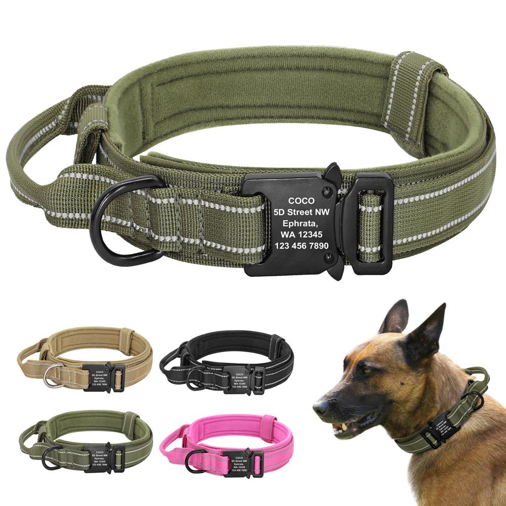 Military Tactical Pet Dog Collar Personalized Custom Nylon Reflective Small Medium Large Dog Collars Engraved ID Name Adjustable M жовтий
Military Tactical Pet Dog Collar Personalized Custom Nylon Reflective Small Medium Large Dog Collars Engraved ID Name Adjustable M жовтий