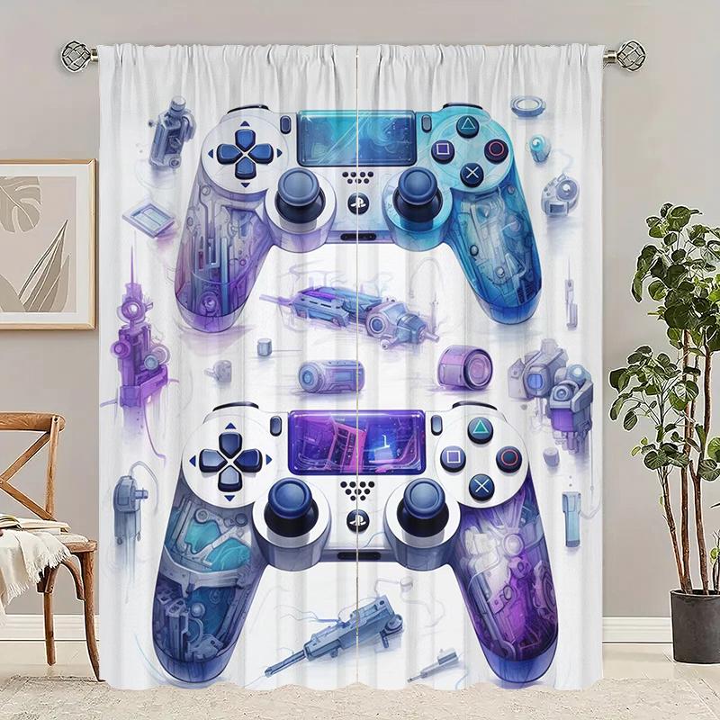 2Pcs- Graffiti PS4- Printed curtain -100% polyester material suitable for bedroom curtains and living room decoration. 100*130 HOOK 1pcs
2Pcs- Graffiti PS4- Printed curtain -100% polyester material suitable for bedroom curtains and living room decoration. 100*130 HOOK 1pcs